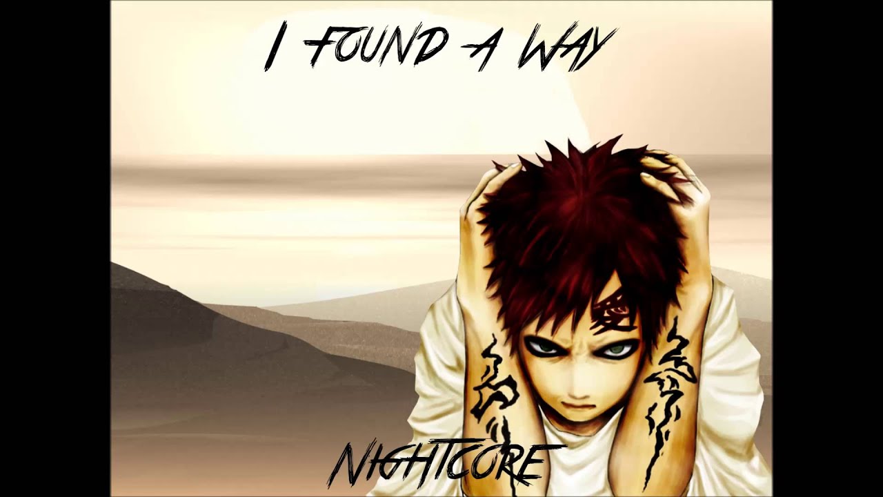 Drake Bell - I found a Way (Nightcore)