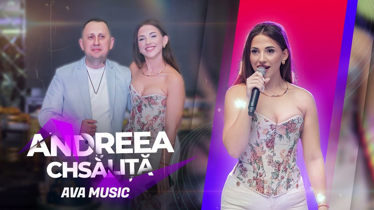 Andreea Chisalita & AVA Music - Colaj Exclusiv De Ardelene 2025 (Aniversare Brian40)