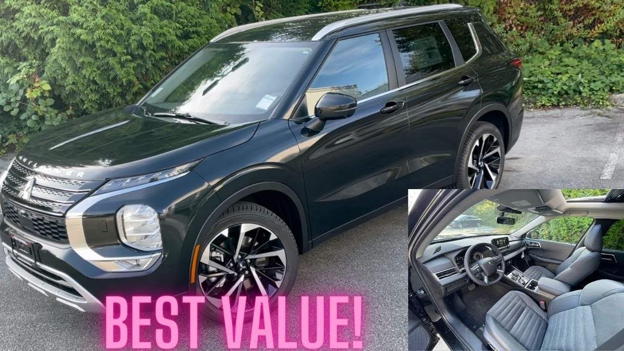 2022 Outlander: This is the best value trim level!