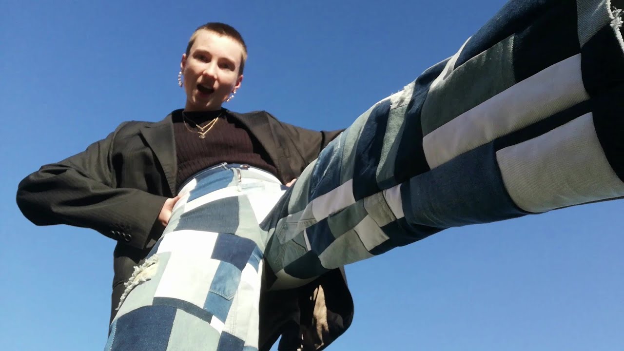 Patchwork avec du Jean 🧵