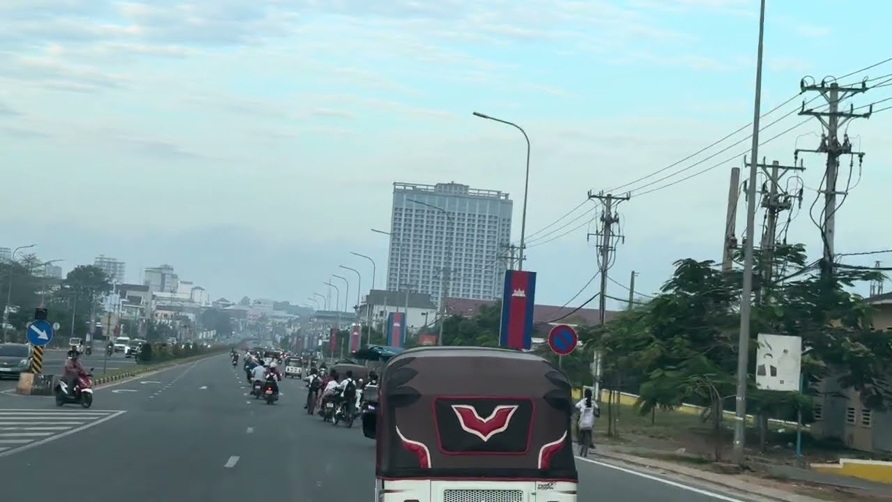 Exploring Sihanoukville Cambodia🇰🇭