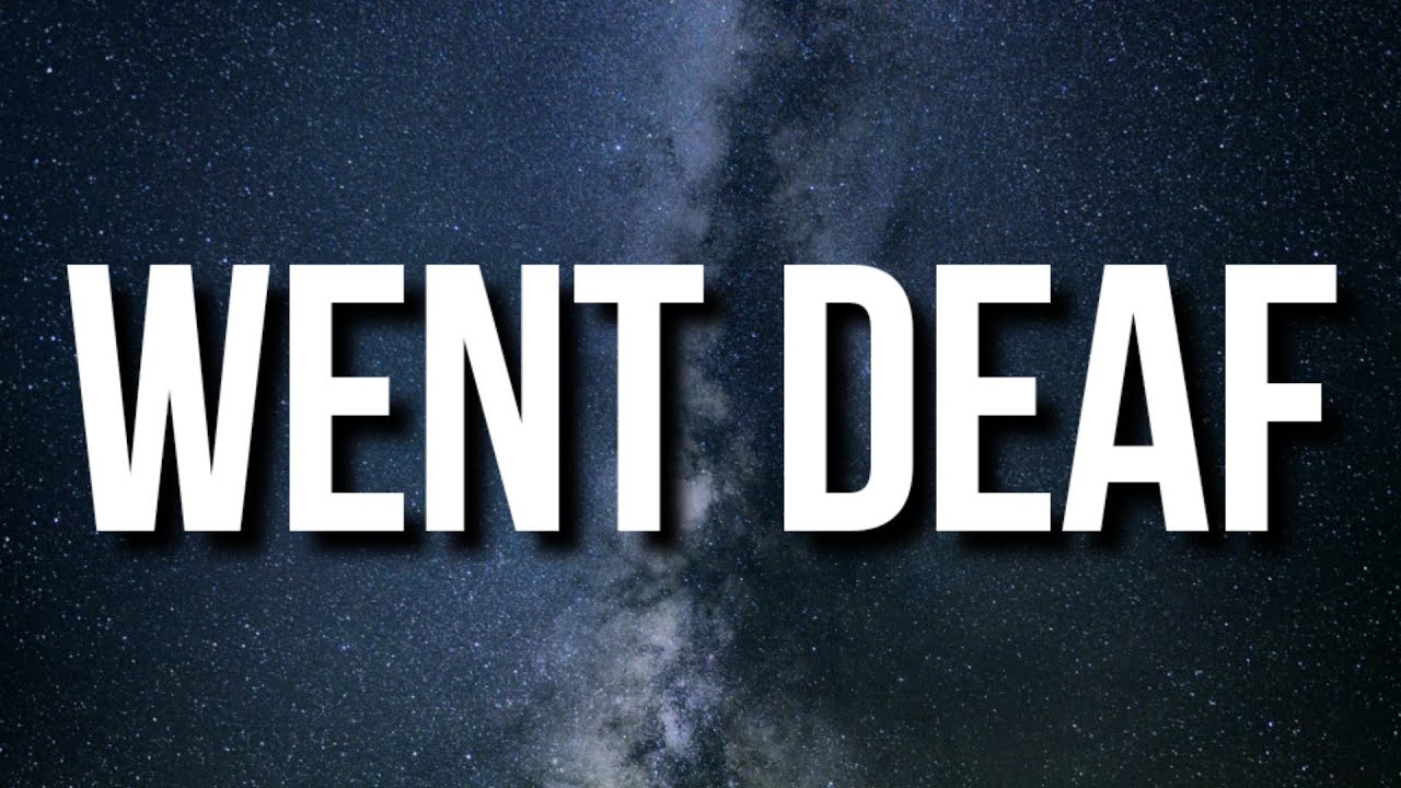NoCap - Went Deaf (Lyrics)