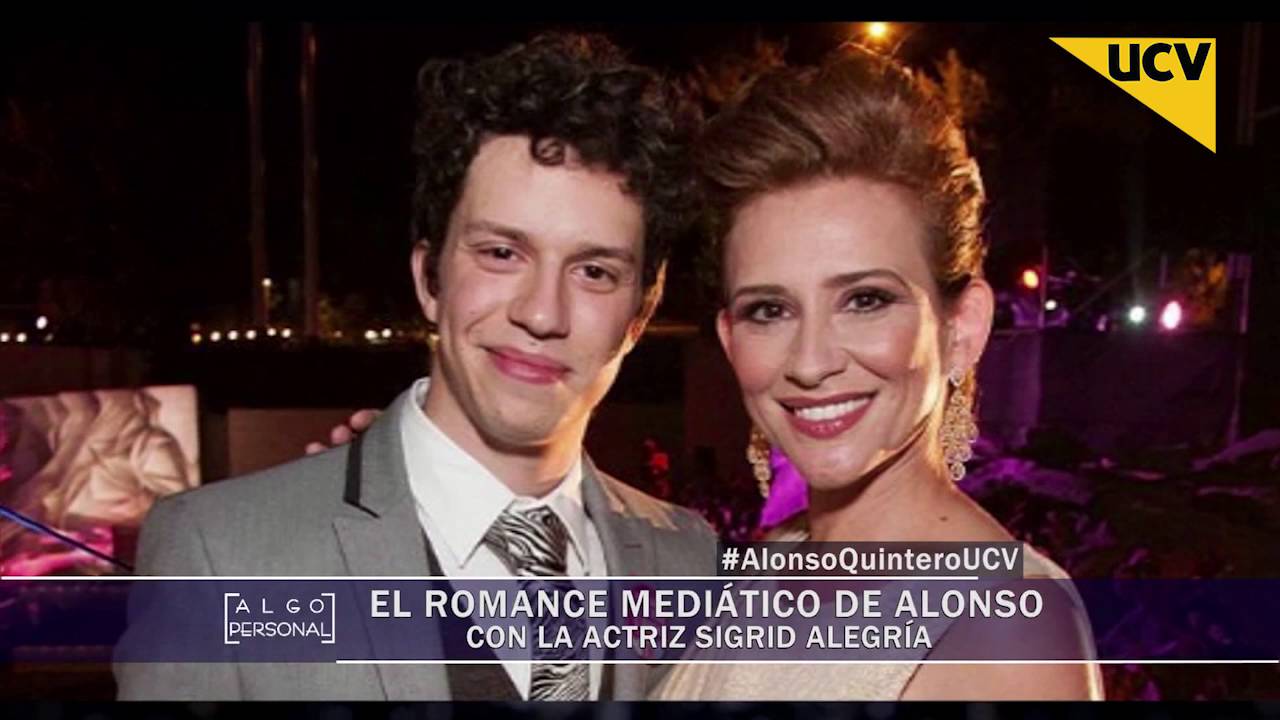 Algo Personal (16-05-2016) - Alonso Quintero habla de su medi&aacute;tica relaci&oacute;n con Sigrid Alegr&iacute;a