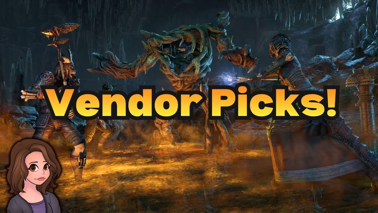 ESO Vendor Review - This Week's Top Picks! Save Time & Gold!
