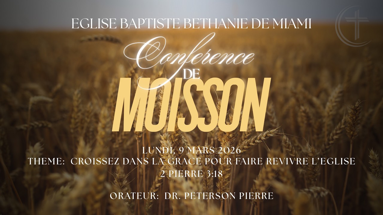 Conference de Moisson (Night 2) 03.09.26