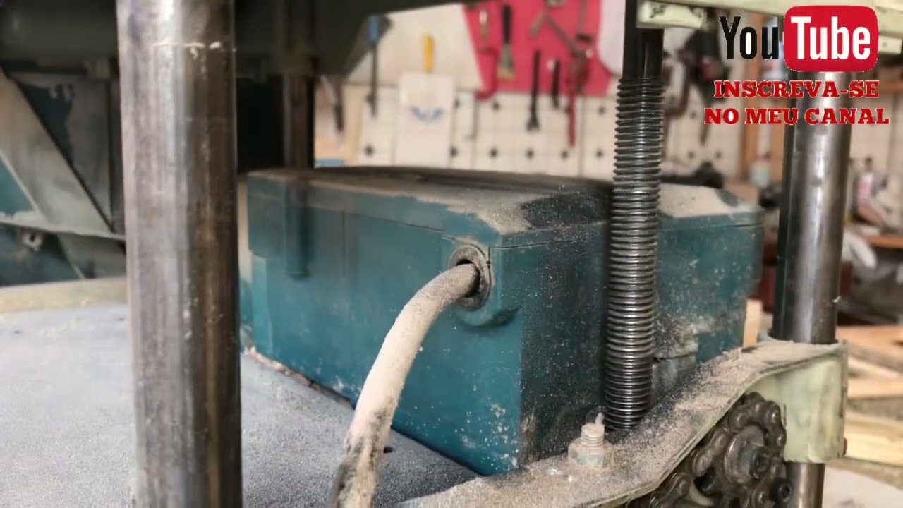 Quebrou de novo!!! Elevação desengrosso makita engrenagem 2012 NB