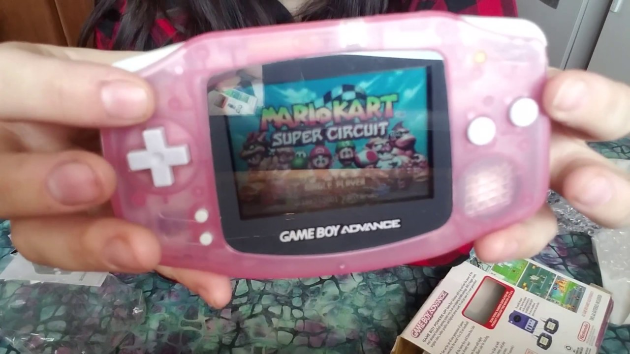 Vintage Gameboy Advance Unboxing