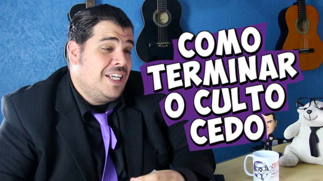 Como terminar o culto cedo | Paxtorzão