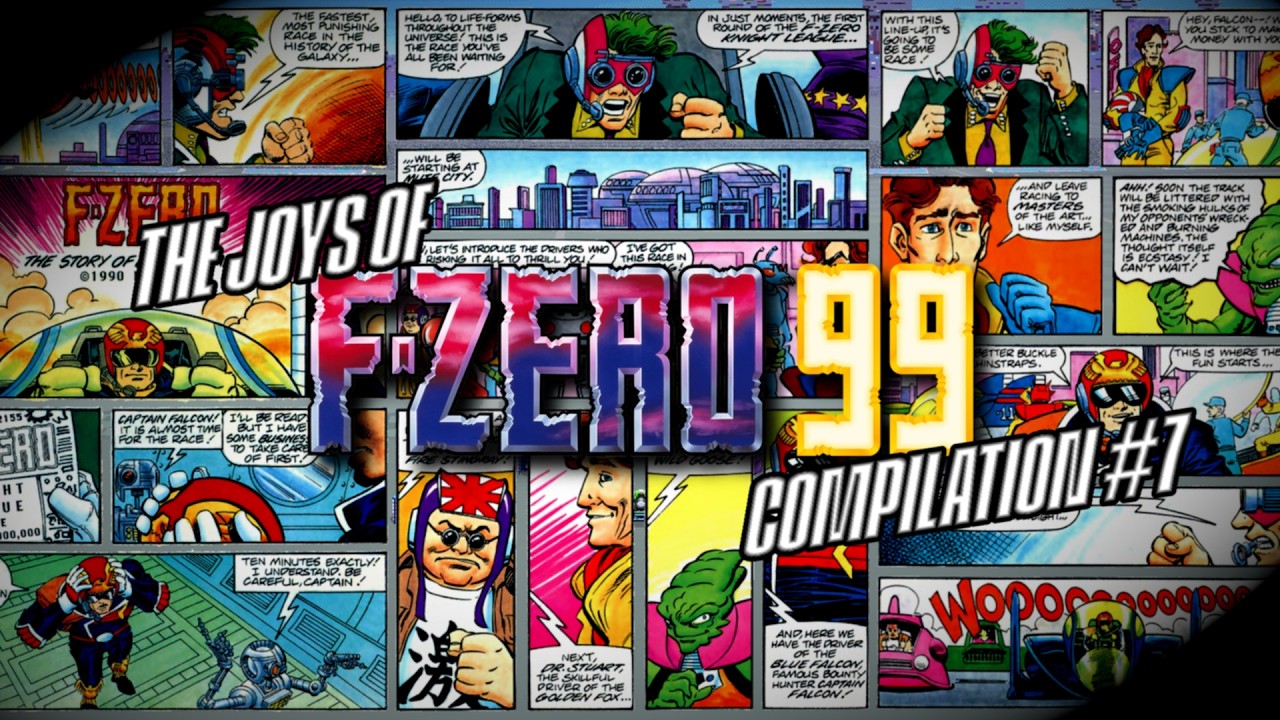 The Joys of F-Zero 99 Compilation #7 - Another Montage