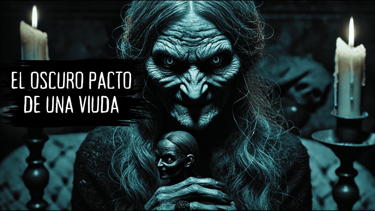 La Mujer que Hac&iacute;a Pactos Oscuros y Rezaba al Santo Negro | Relato de terror