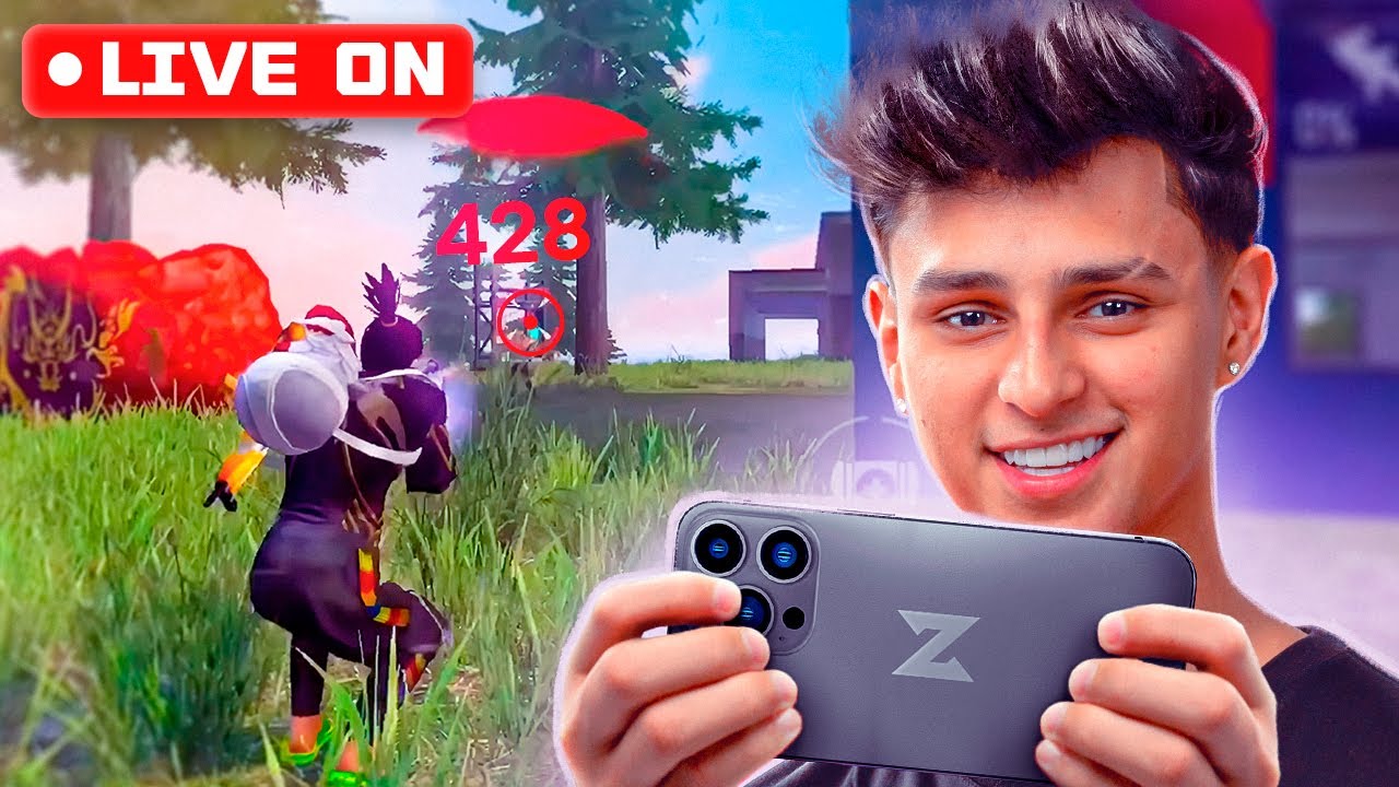 LIVE ON 🔴 VOLTEI PRO MOBILE!!! 💜 NOBRU AO VIVO 💜