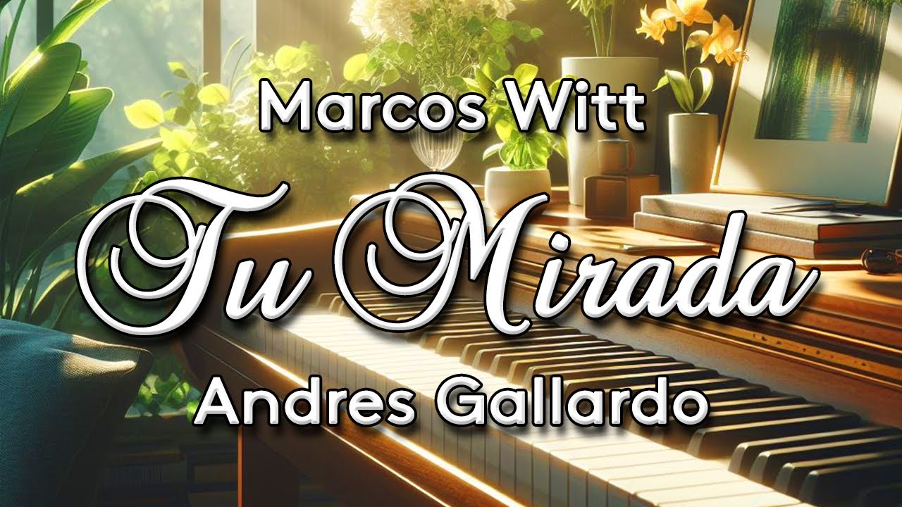 TU MIRADA (cover) MARCOS WITT #músicainspiradora  #músicacristiana #inspiración #cover #adoración