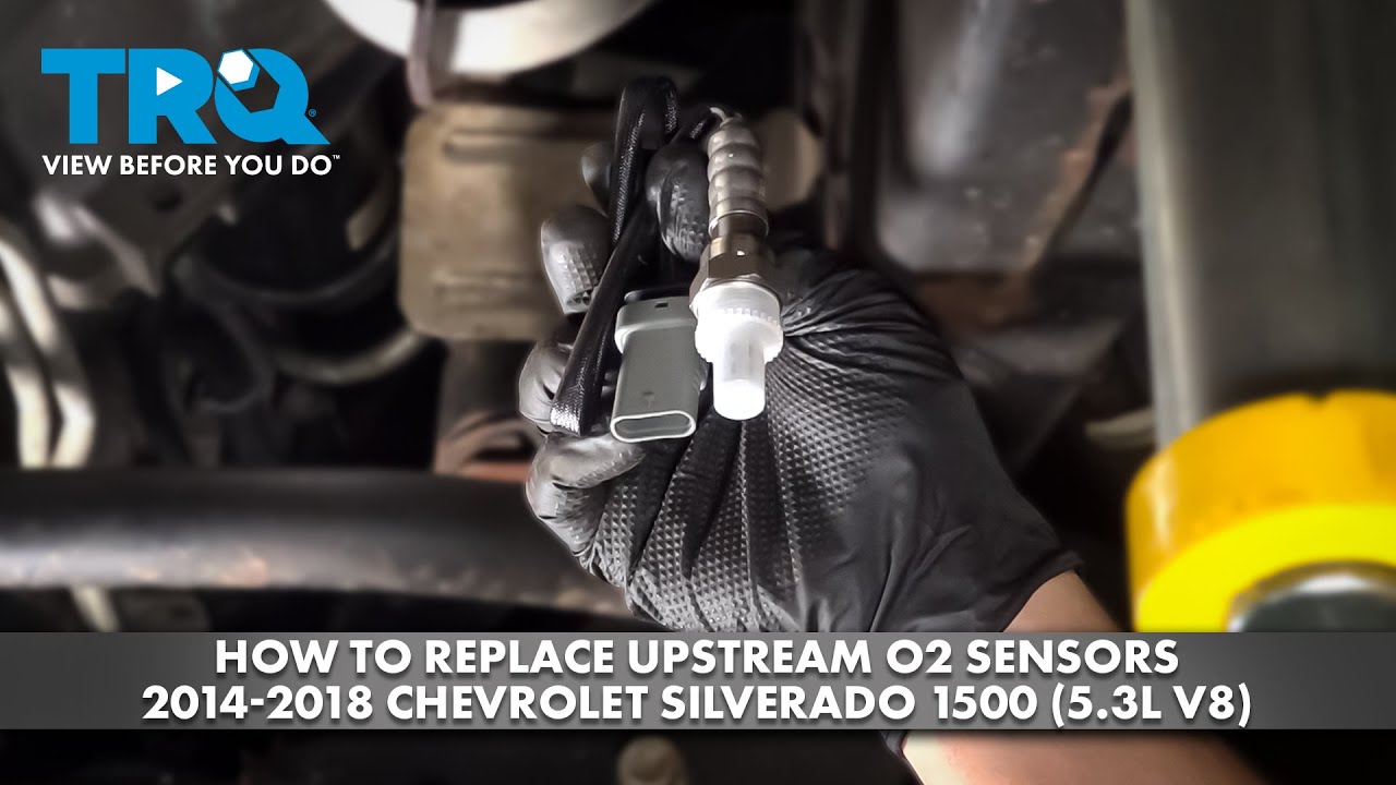 Как заменить датчики кислорода (O2) на Chevrolet Silverado 1500 (5,3 л V8) 2014–2018 гг.