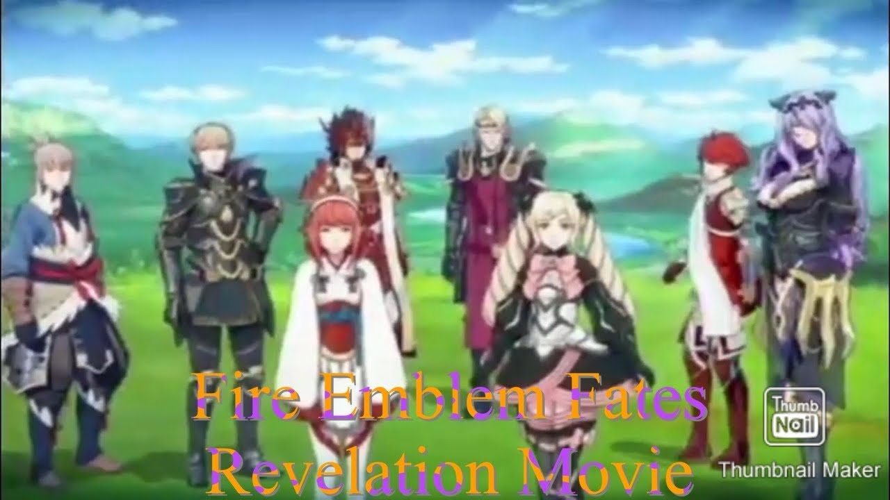 Fire Emblem Fates: Revelation THE MOVIE - Full Story (No Commentary)