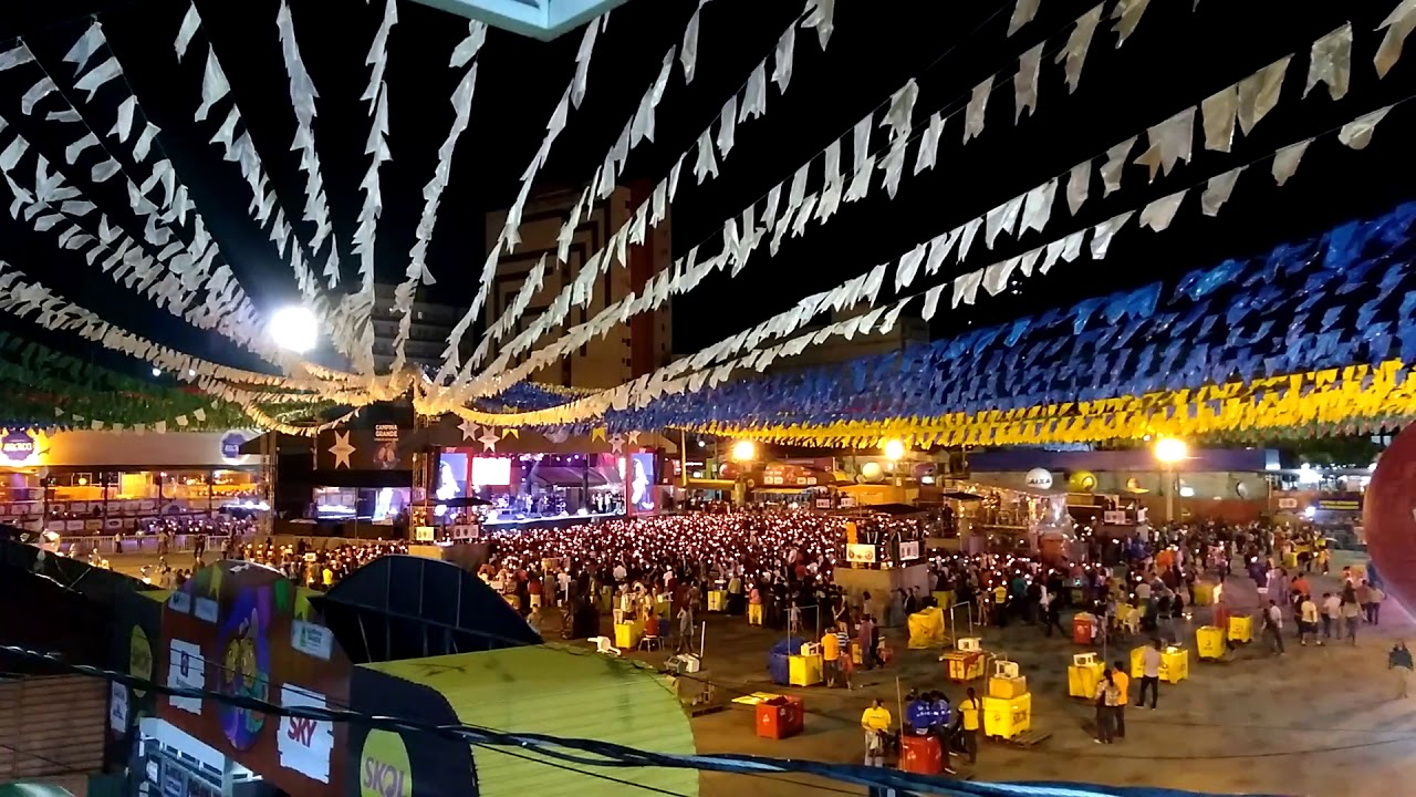 Show religioso no Parque do Povo