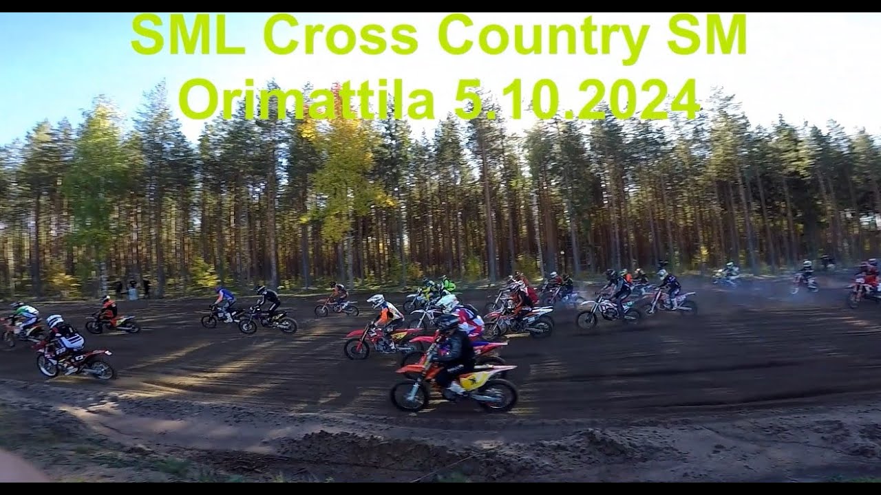 SML Cross Country Orimattila 5.10.2024