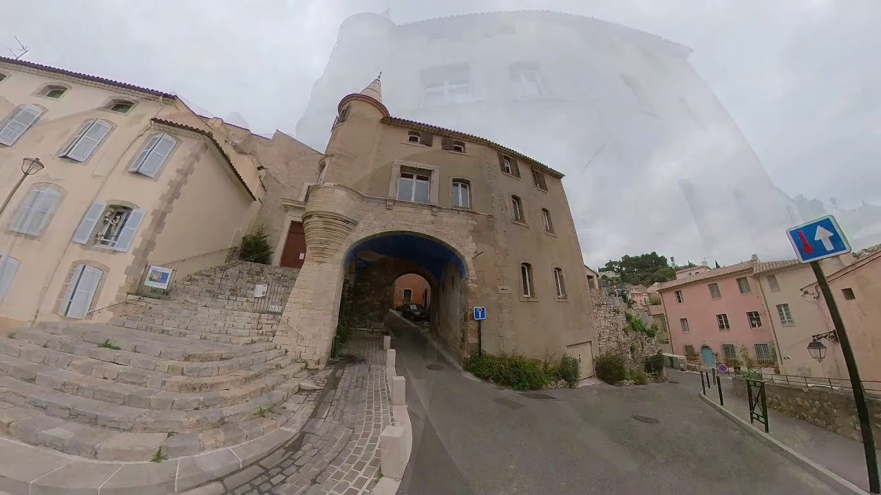 Hyères, balade sur les hauteurs du vieux Hyères