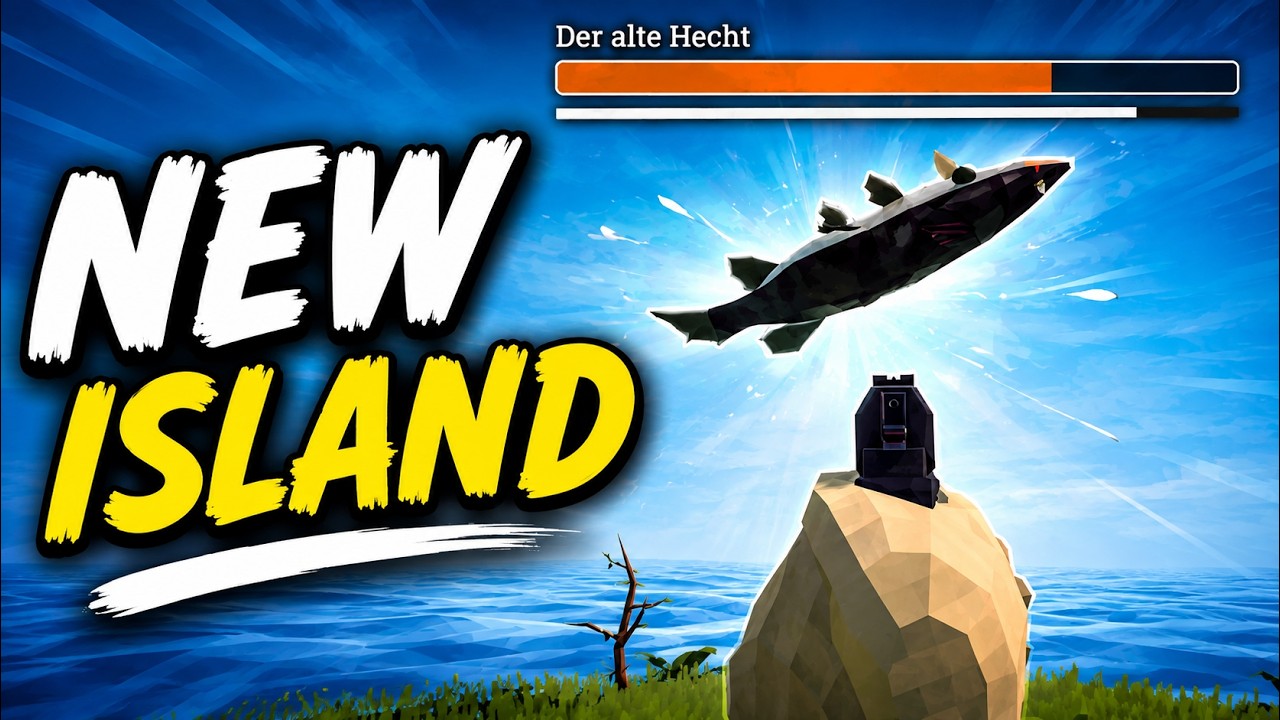 How to Fish &ndash; Island 2 Gameplay | No Commentary
