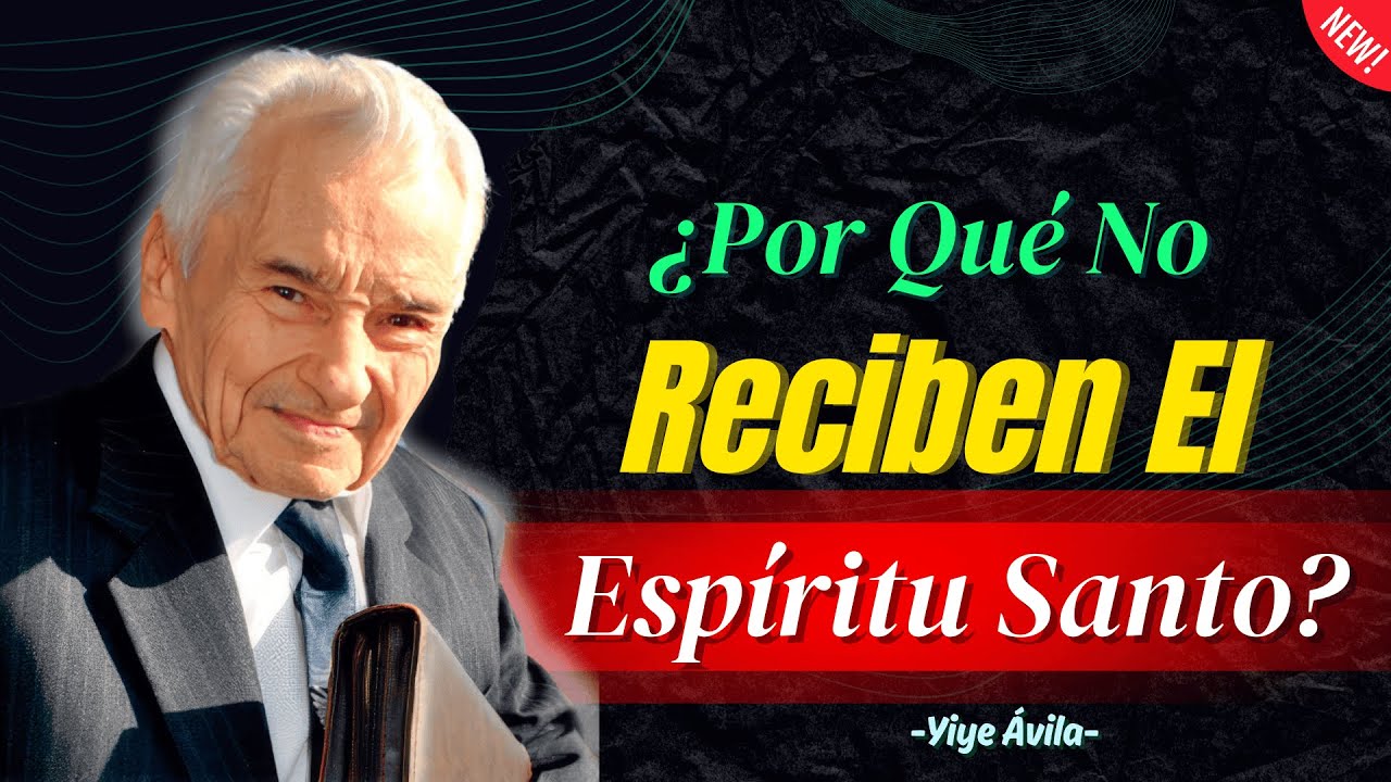 ¡La Verdadera Razón por la que Muchos No Reciben el Espíritu Santo! 🌟 - Yiye Ávila
