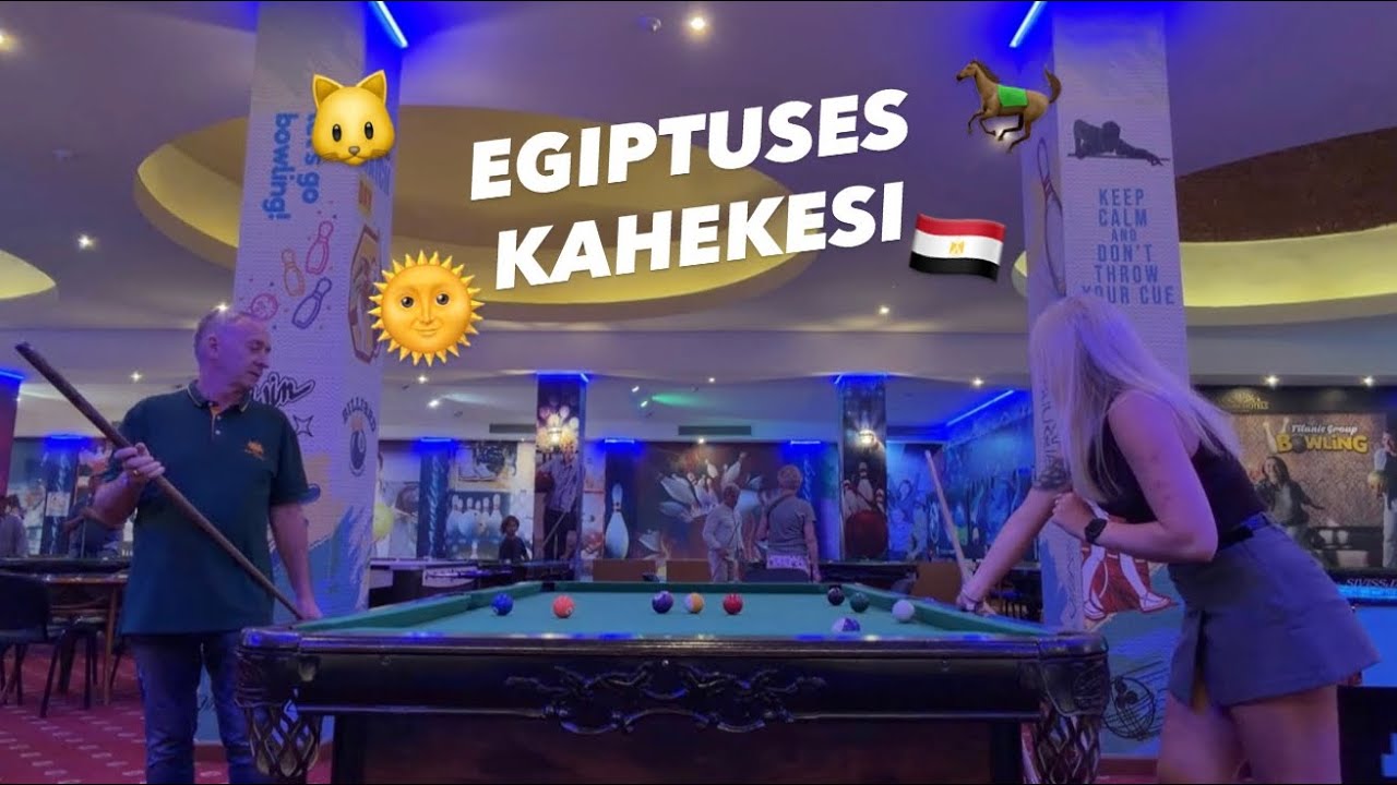 KÄISIME KAHEKESI EGIPTUSES?