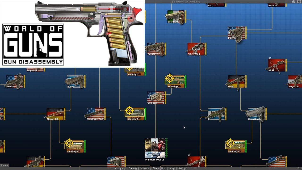 [EN] World of Guns: Gun Disassembly - How to disassemble/assemble anything quickly, except vehicles