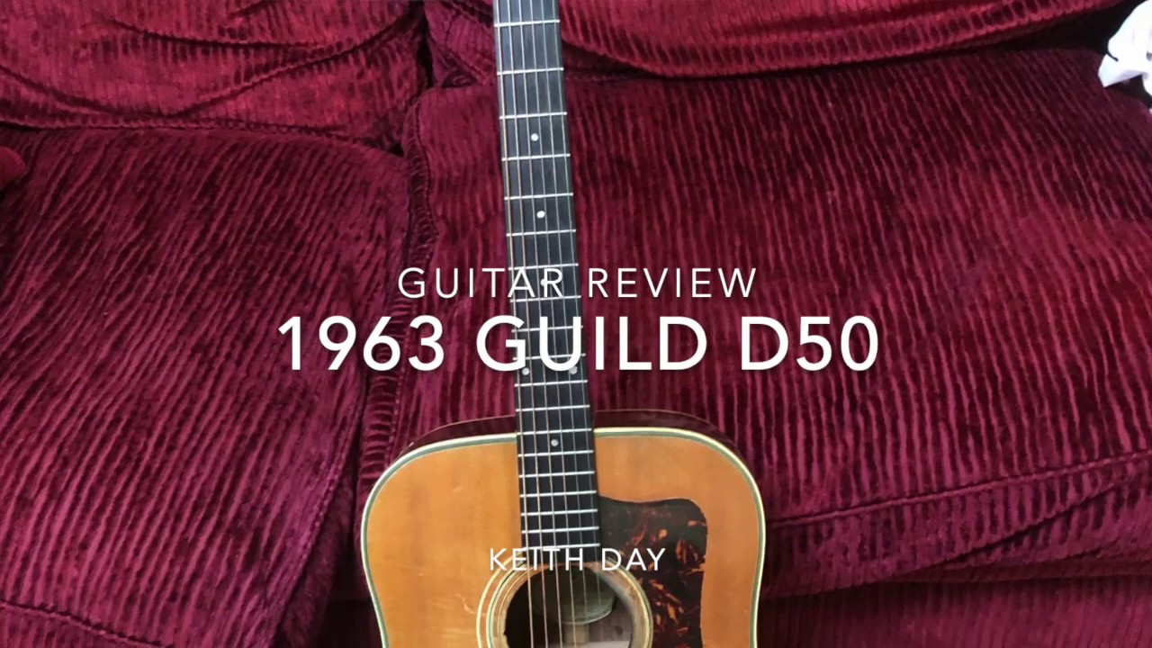 Guild D50