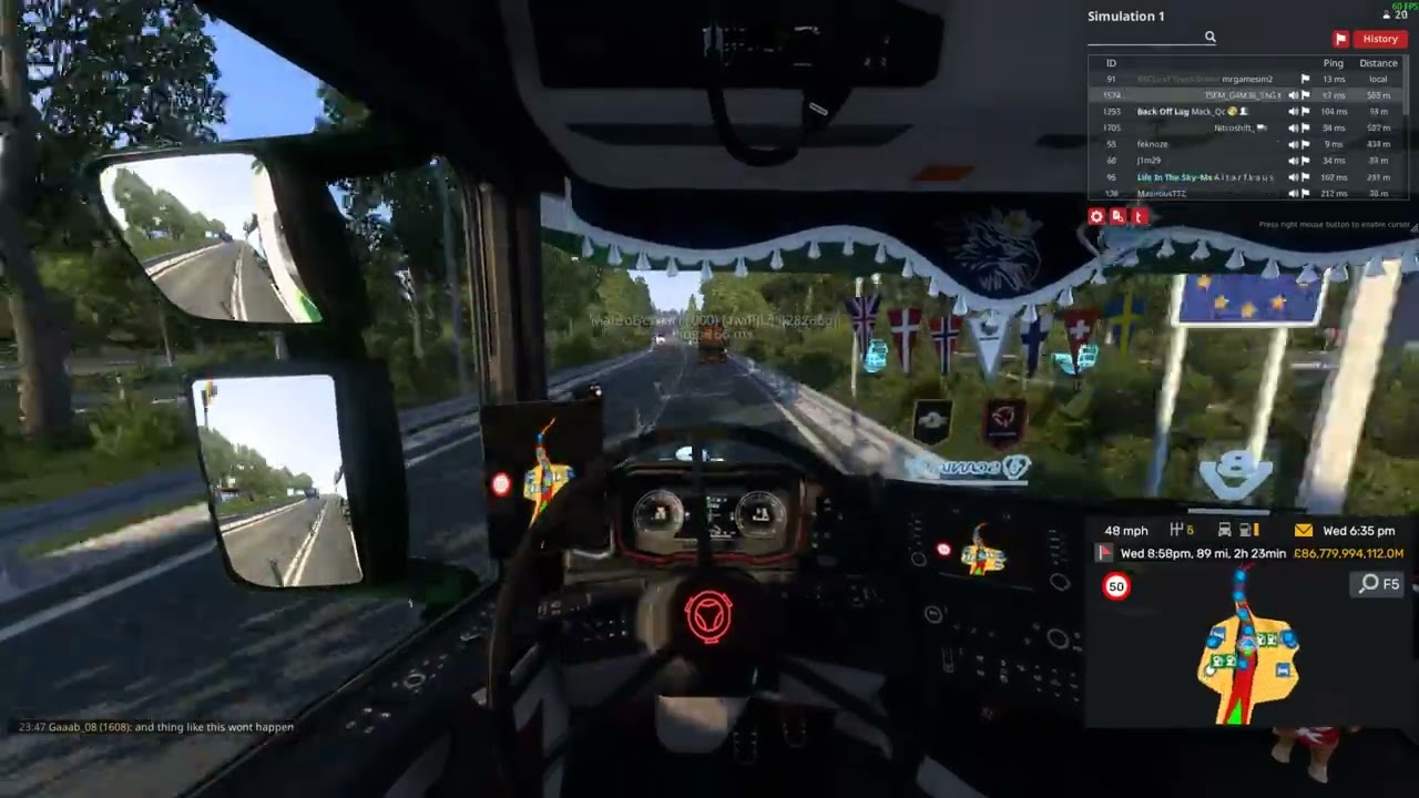 driving aroumd having fun