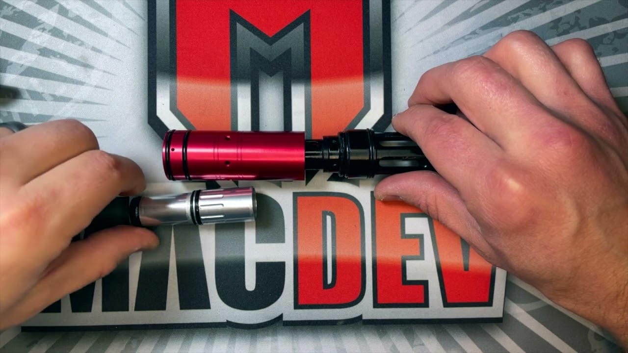 How Does The MacDev XDR Paintball Marker Work?