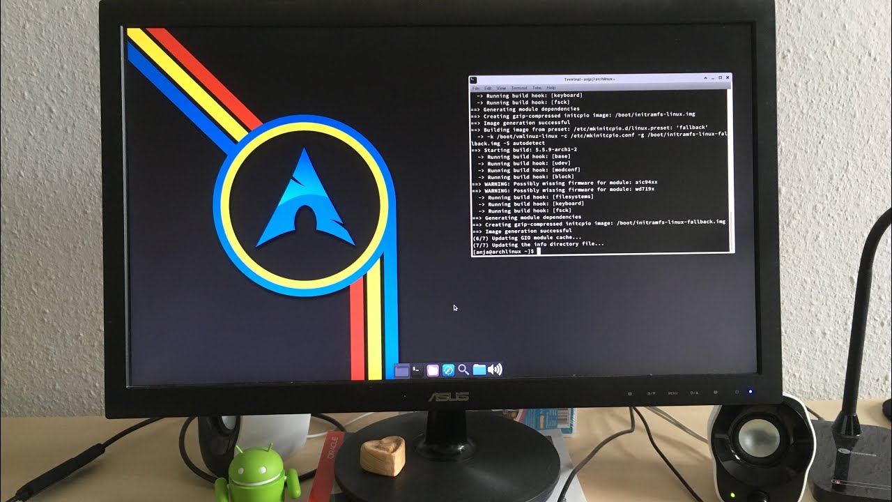 i3 Installation on Arch Linux - Not for Gnome