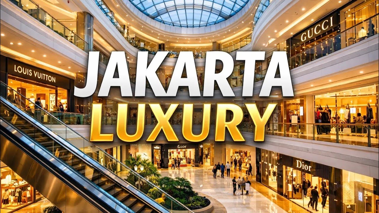 The Beverly Hills of Jakarta: Inside Pondok Indah Mall 2’s Luxury World