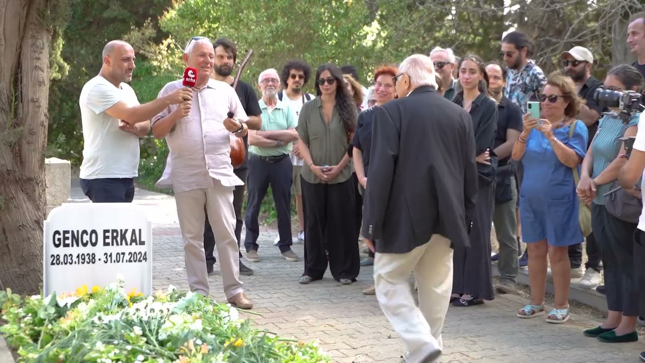 Genco Erkal Anma Töreni - 31 Temmuz 2025