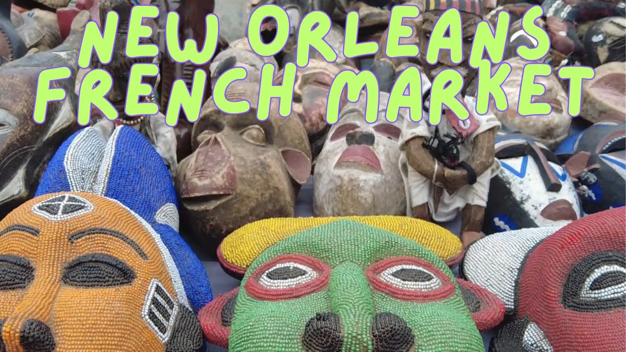 New Orleans French Market Tour & Info