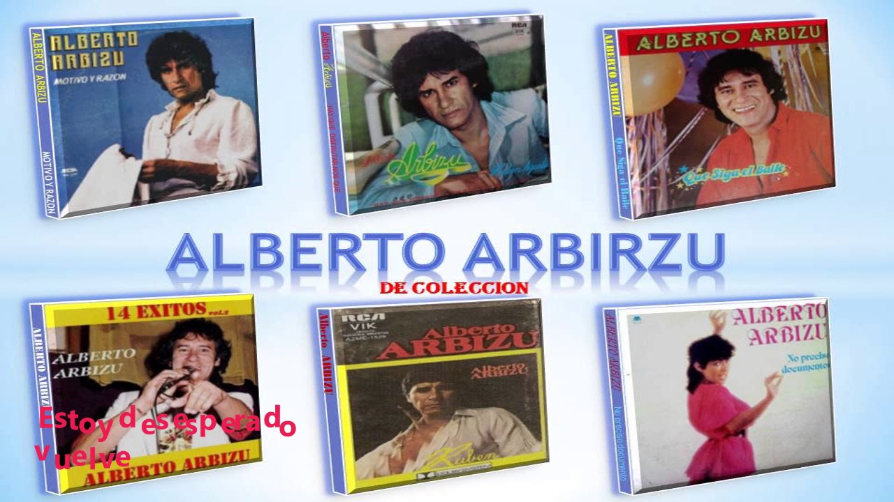Alberto Arbizu de coleccion