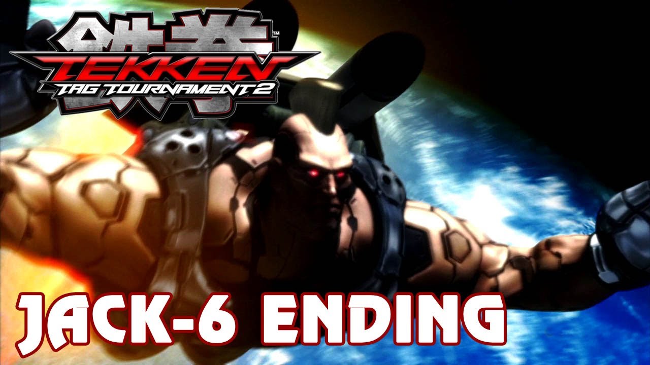 Tekken Tag Tournament 2 - 'Jack-6 Ending' TRUE-HD QUALITY