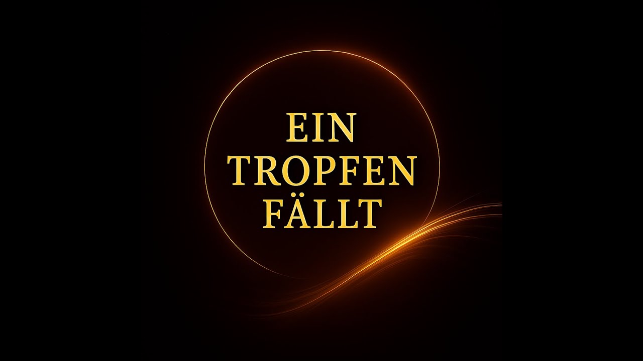 Ein Tropfen f&auml;llt &ndash; Musik &uuml;ber Loslassen, Erinnerung & innere Ruhe | Aureus Magnus