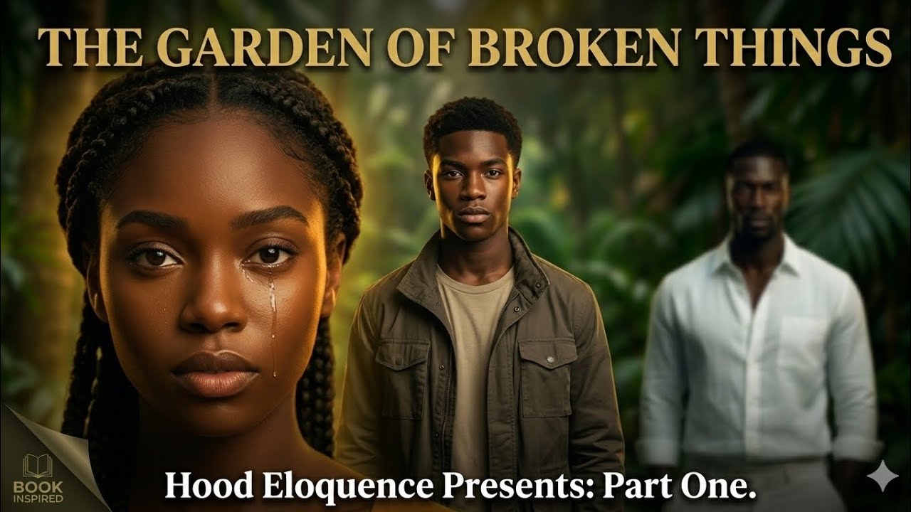 THE GARDEN OF BROKEN THINGS | #HoodTales | #HoodEloquence 