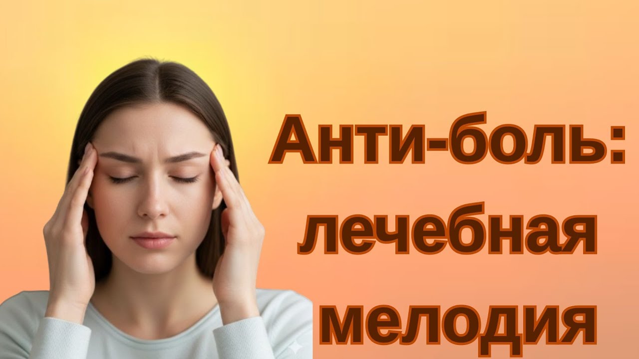 Мелодия от мигрени — быстрое облегчение