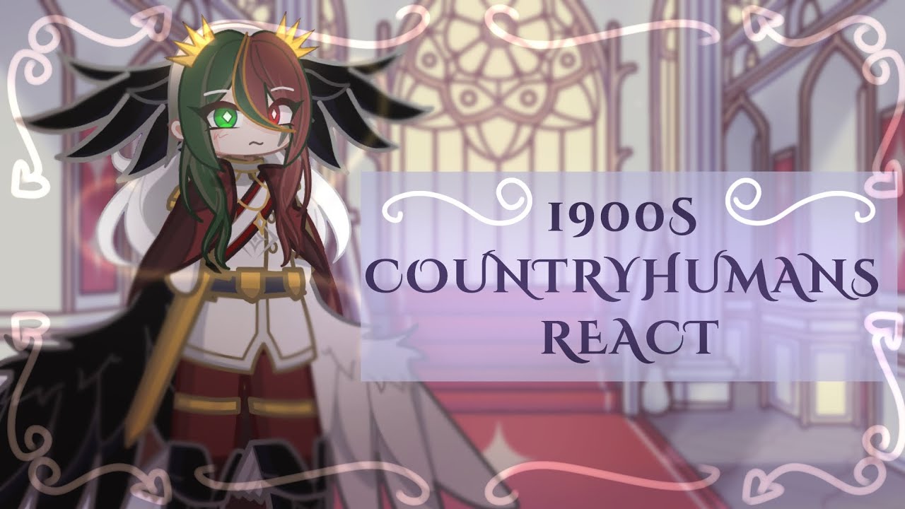 Past countryhumans react to the future [ww1 & Russian Revolution] (open captions!)