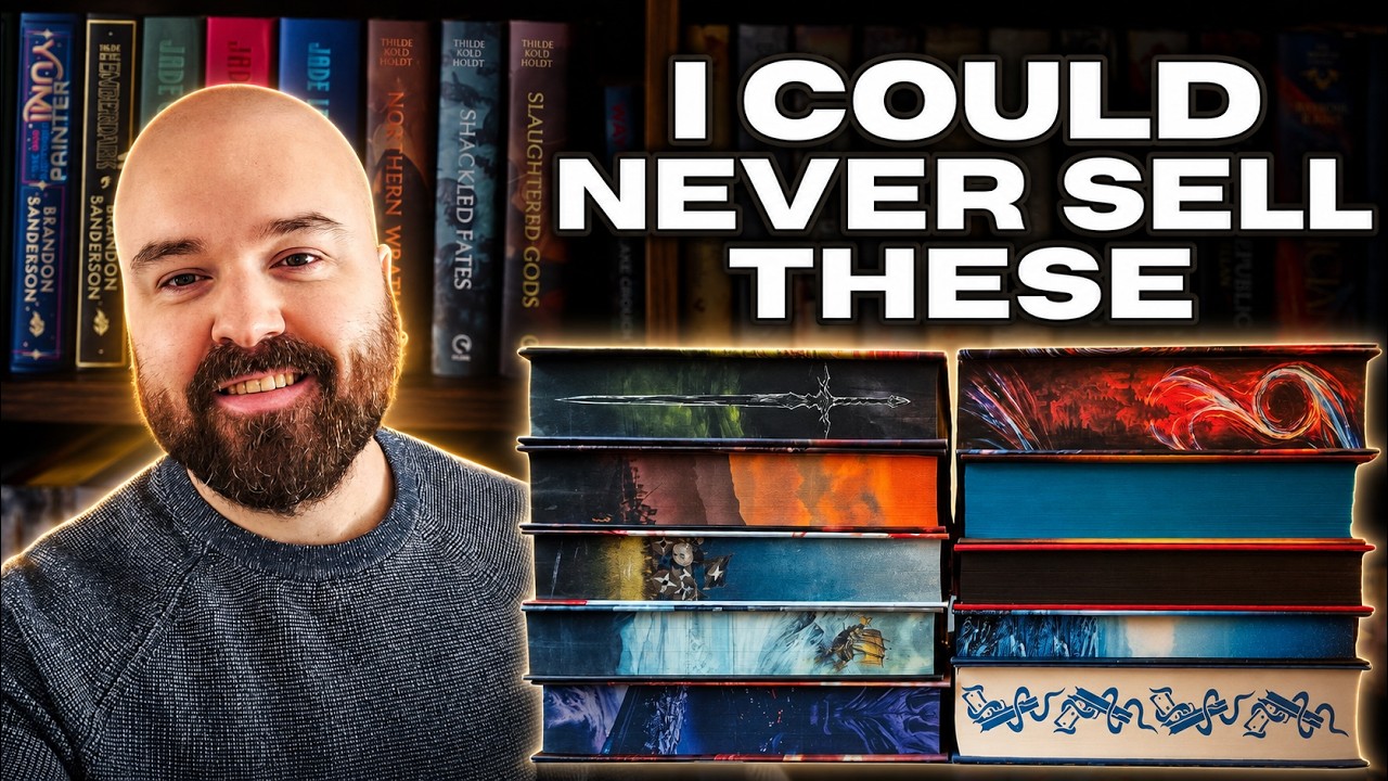 My 10 Favourite Special Edition Books (Ranked)