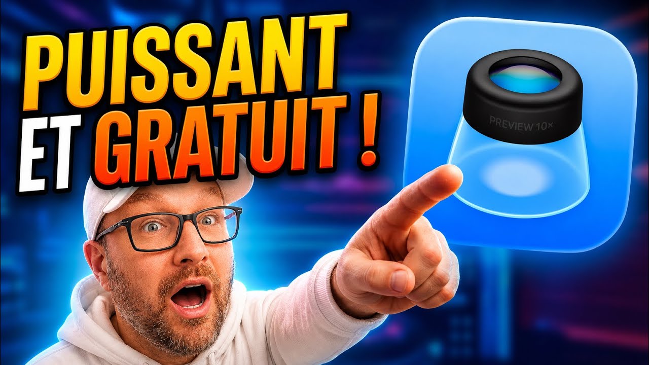 Tuto Mac : Les secrets de l'application Aperçu (Gratuit)
