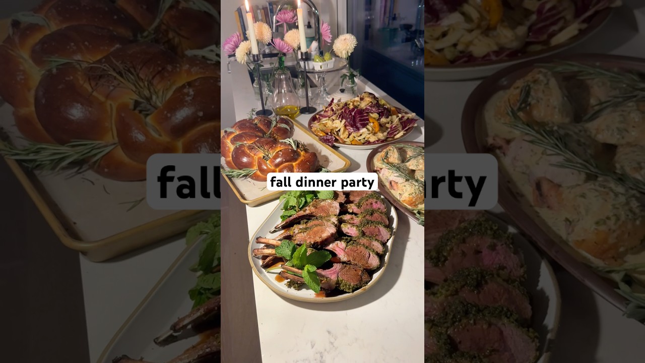 FALL DINNER PARTY