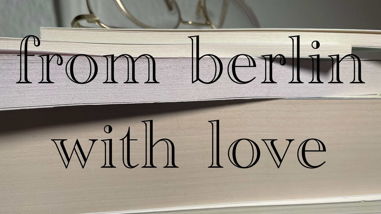 Berlin Book Haul