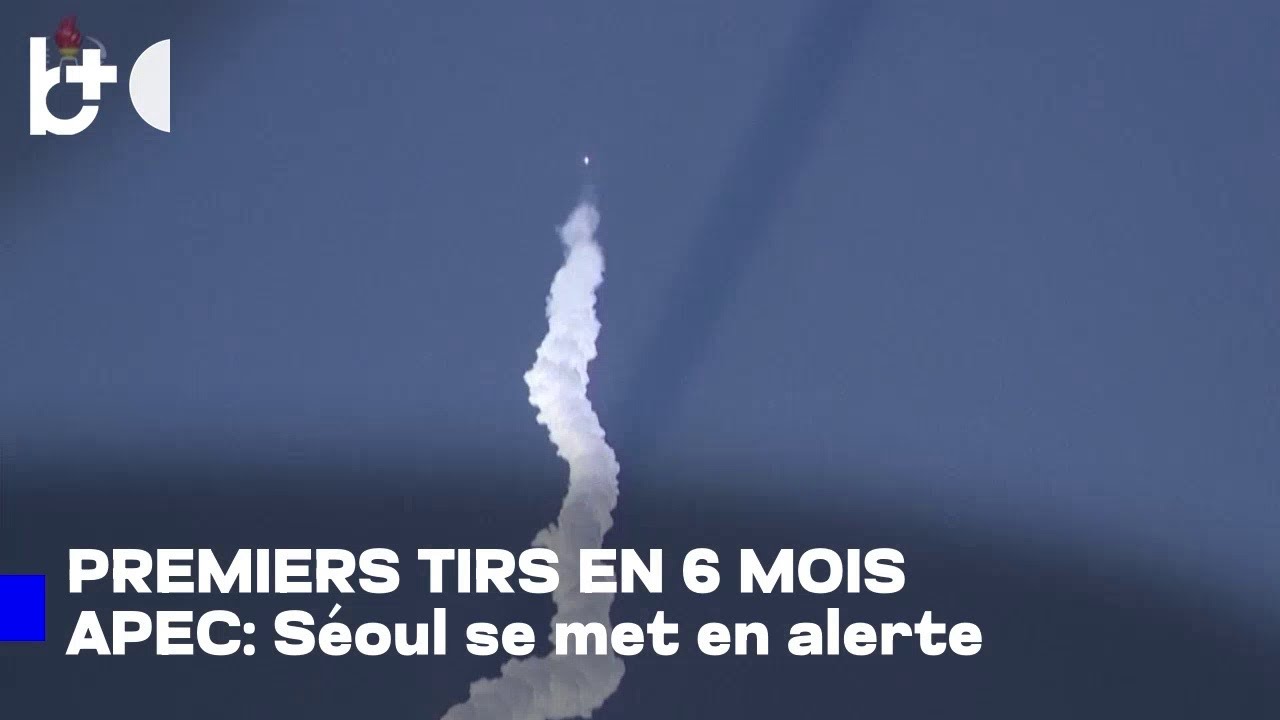 La Cor&eacute;e du Nord tire des missiles balistiques vers la mer du Japon, premier test en 6 mois