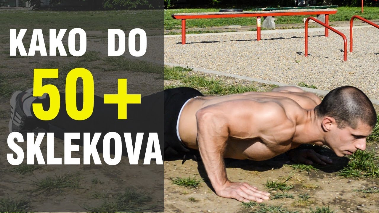 Ključna stvar za povećanje broja sklekova u seriji! - DOBITNICI ZA MAJ