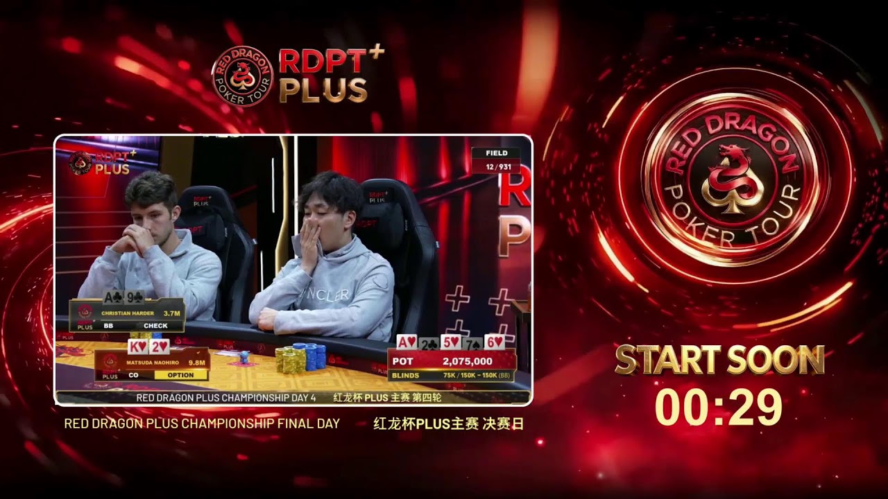 FINAL 3 - Red Dragon Plus Championship. Top 1: 10 tỷ VNĐ