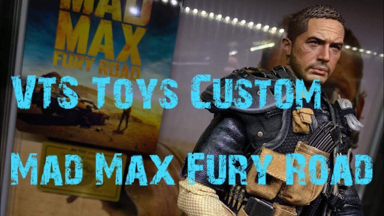 VTS Toys Mad Max Fury Road 1/6 Scale Custom with Jin Toy Sculpt Display Showcase