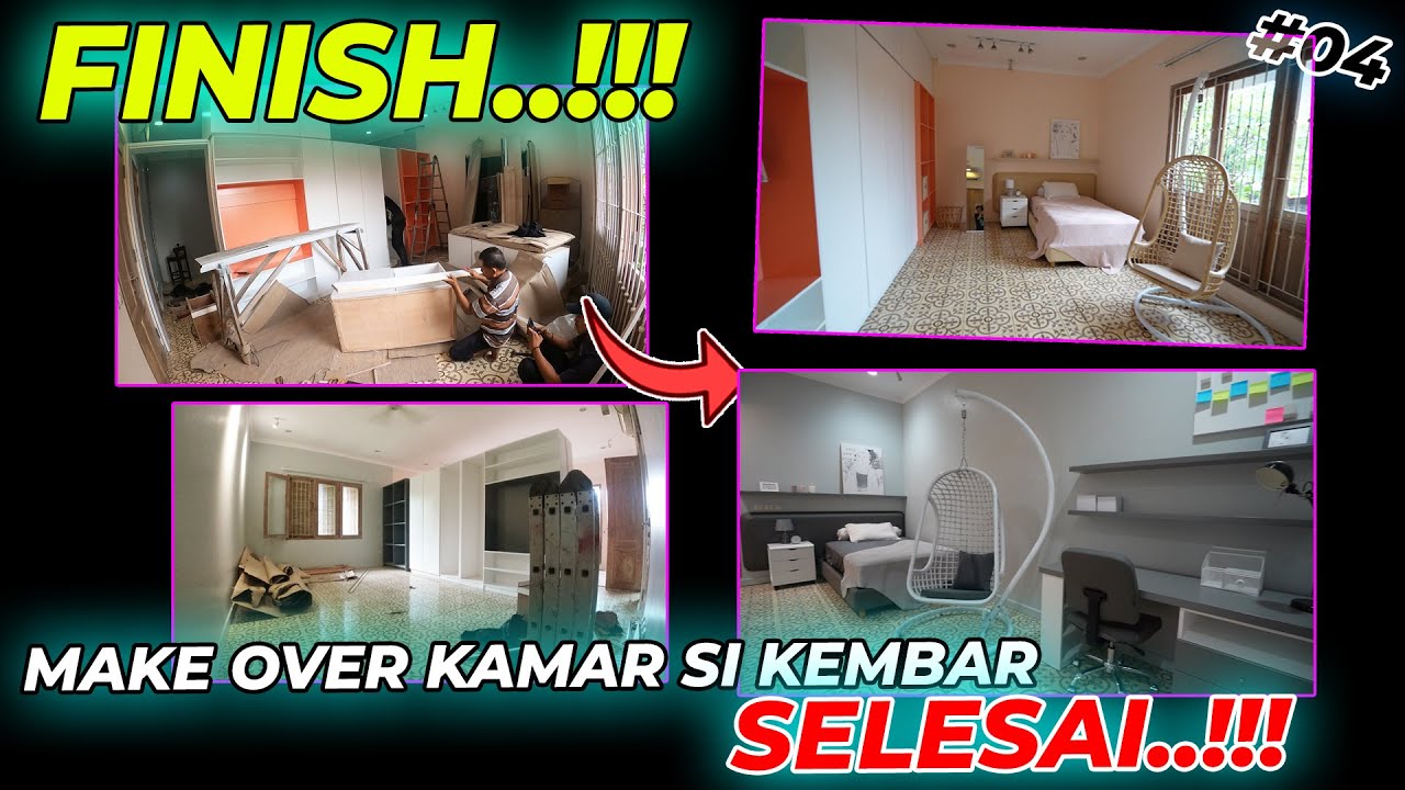 ANA INA SH0CK LIAT KAMARNYA..!!! KEJUTAN DARI AYAH & BUNDA UNTUK SI KEMBAR..