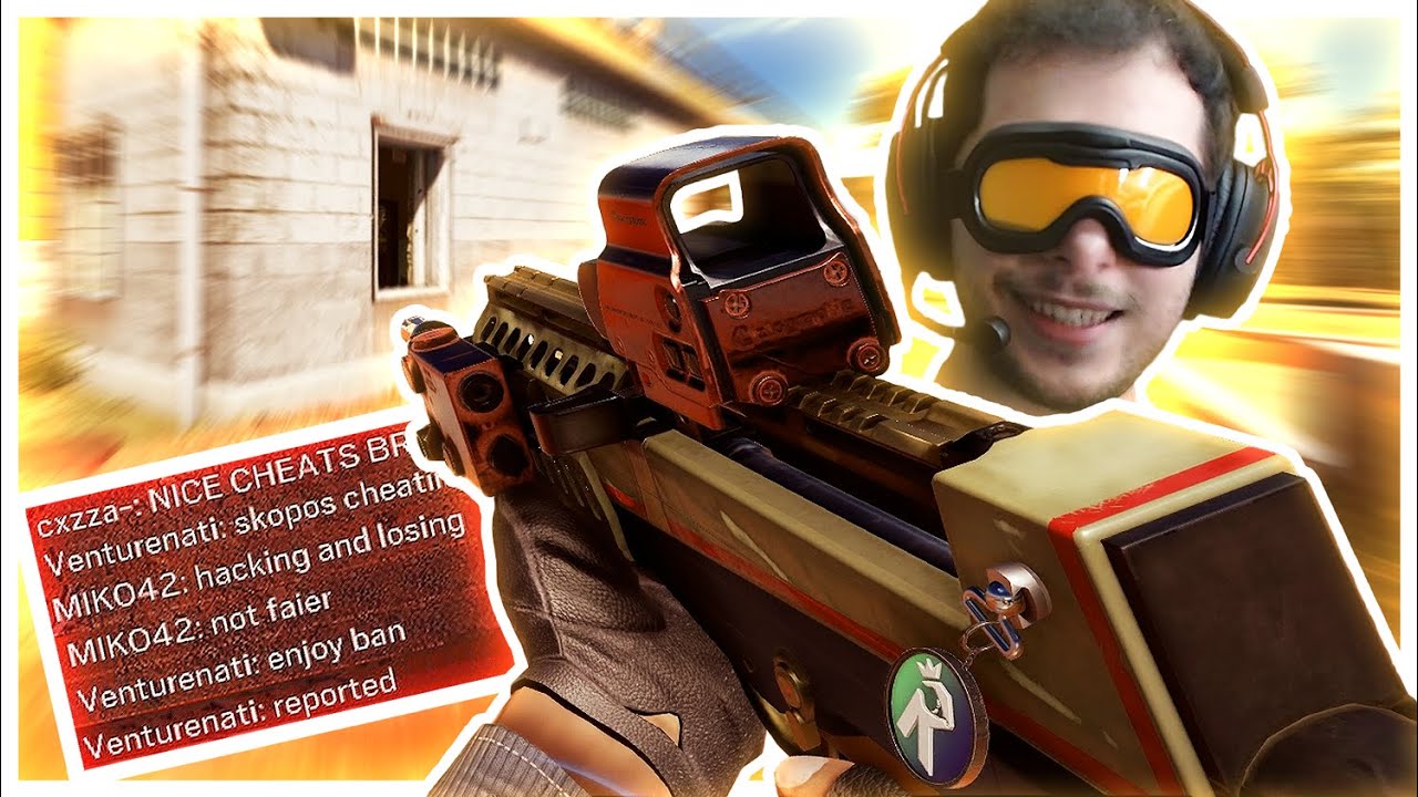 GÖZ KAMAŞTIRAN VURUŞLARIM YÜZÜNDEN HİLE SANILDIM! RANKED MAÇ! - Rainbow Six Siege