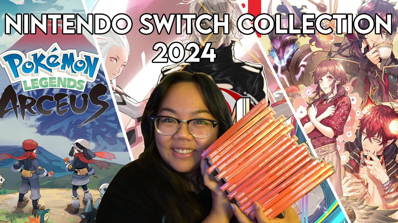 Nintendo Switch Game Collection | Pokemon, JRPGs, Visual Novels, and more!