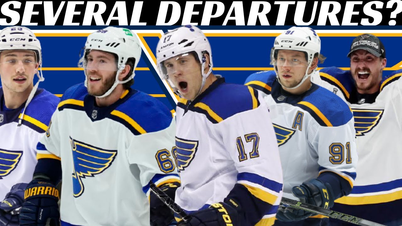 What's Next for the St Louis Blues? 2021 Off-Season Plan